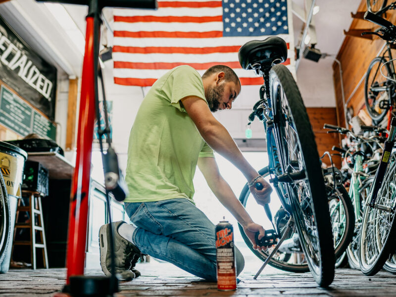 Rental Shop Staff/Bike Runner